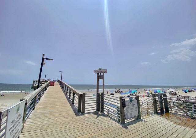 Yaupon Beach Fishing Pier - Oak Island