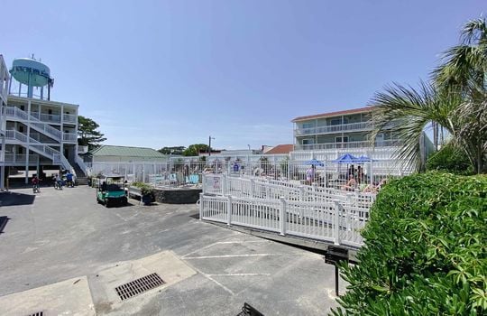 Ocean Walk Condos - Swimming Pool and Grills