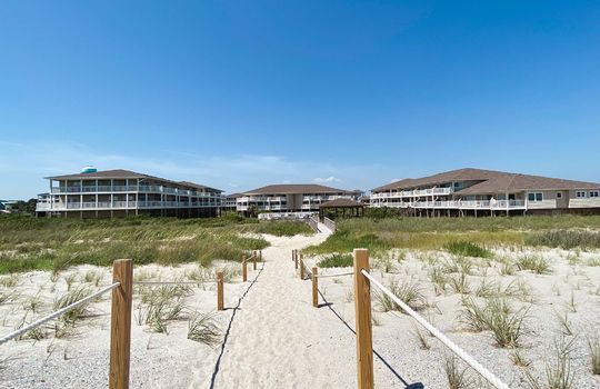 Southern Shore Villas - Beach Access