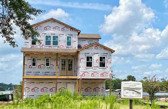 Chadwick Shores Waterfront Community - Example Homes