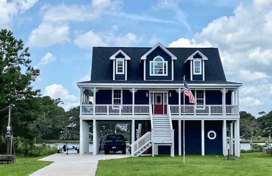Chadwick Shores Waterfront Community - Example Homes