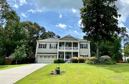 Chadwick Shores Waterfront Community - Example Homes