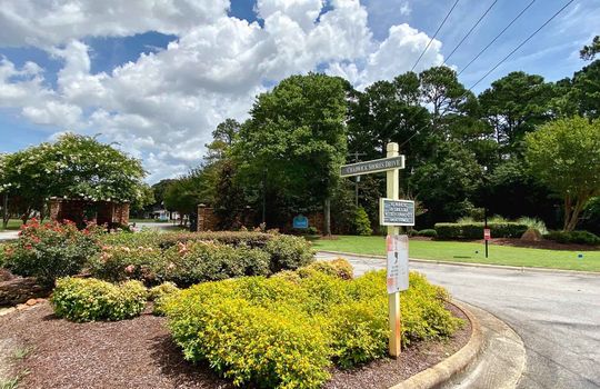 Chadwick Shores Waterfront Community - Entrance