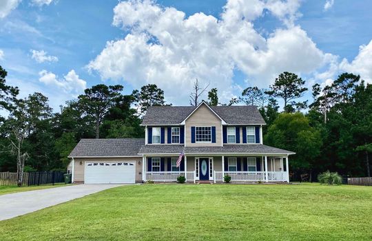 Chadwick Shores Waterfront Community - Example Homes