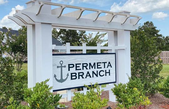 Permeta Branch - Entrance Sign