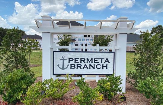 Permeta Branch - Entrance Sign