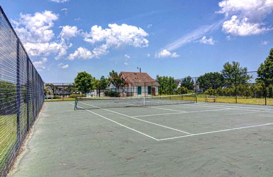 Sun Coast Villas Amenities - Tennis Court