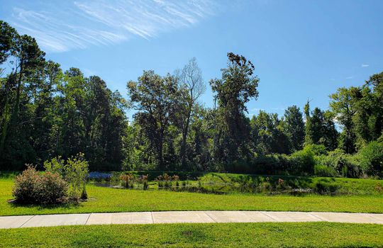 Murrayville Crossing - Retention Pond