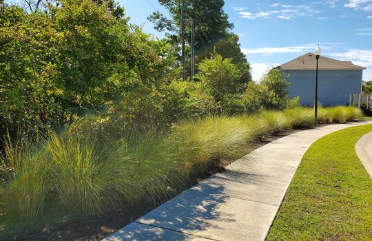 Murrayville Crossing - Entrance