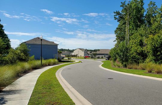 Murrayville Crossing - Entrance
