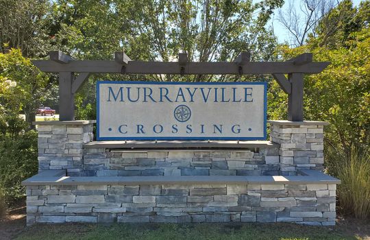 Murrayville Crossing - Community Sign