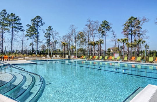 Brunswick Forest Outdoor Pools