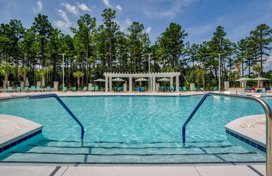 Brunswick Forest Outdoor Pools