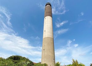 Oak Island Lighthouse in Brunswick County