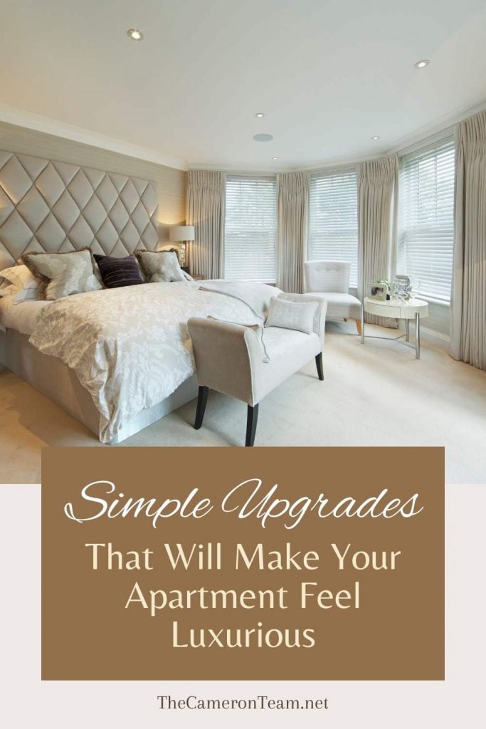 Simple Upgrades That Will Make Your Apartment Feel Luxurious