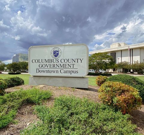 Whiteville in Columbus County - Government Building