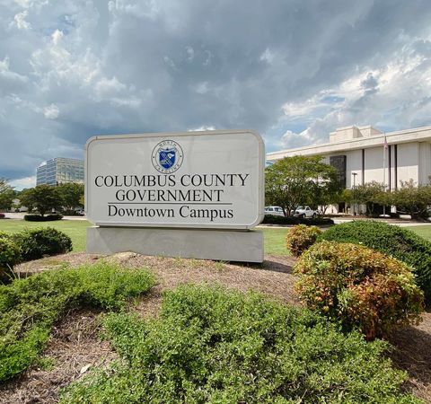 Whiteville in Columbus County - Government Building