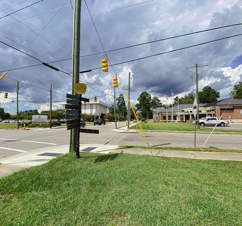 Whiteville in Columbus County - City Hall