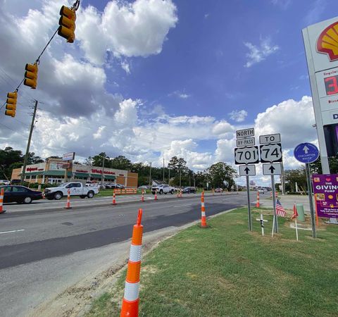 Whiteville in Columbus County - Bypass 701