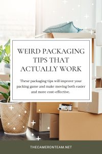 Weird Packaging Tips That Actually Work