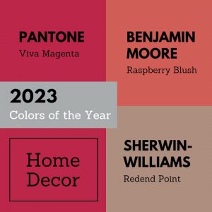 2023 Colors of the Year