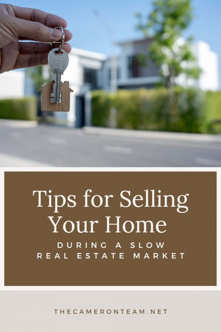 Tips for Selling Your Home During a Slow Real Estate Market