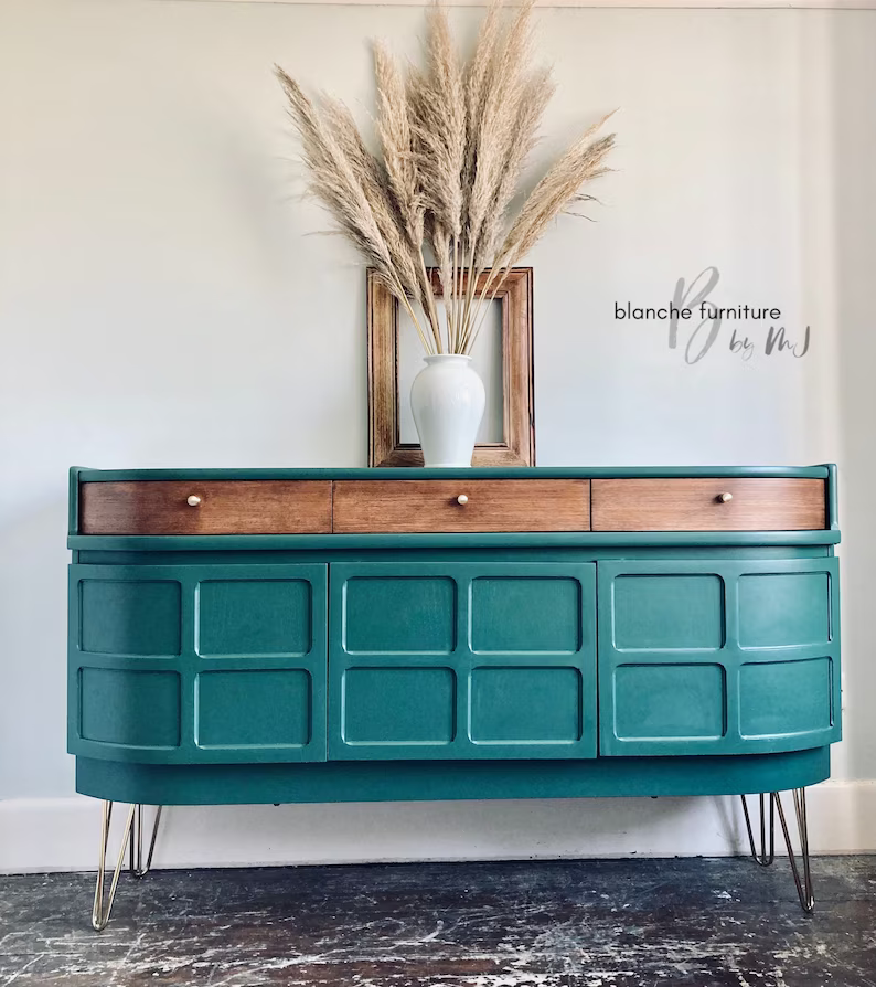 blanchefurniture - Nathan Luxury Curved Sideboard