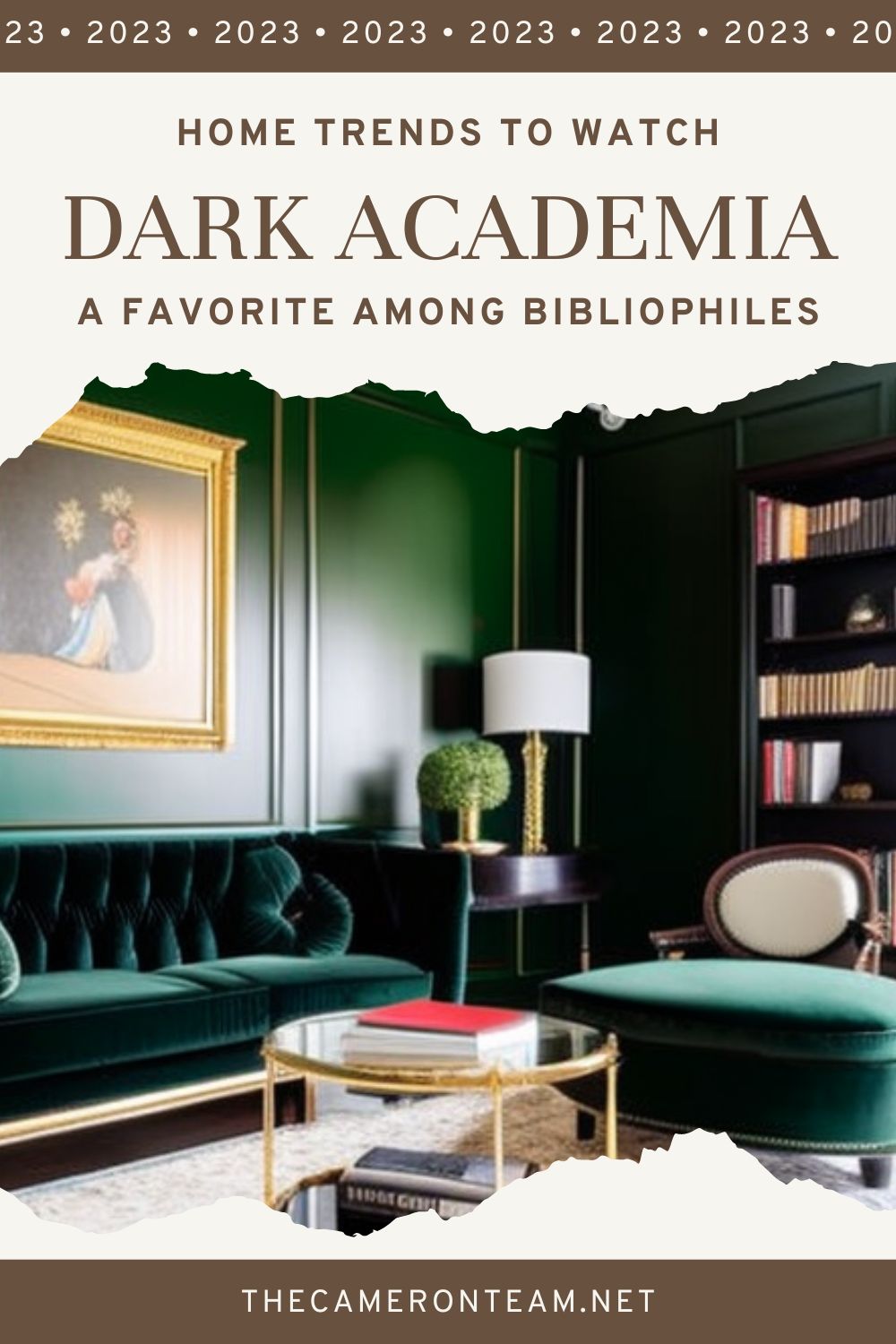 Is Dark Academia the Decor Trend You've Been Missing Out On?