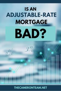 Is An Adjustable-Rate Mortgage Bad?