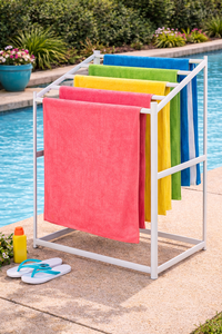 Coast Modern Pool Towel Rack