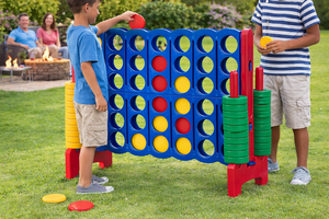 GLACER Giant 4-in-A-Row