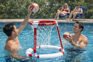 GoSports Splash Hoop 360 Floating Pool Basketball Game