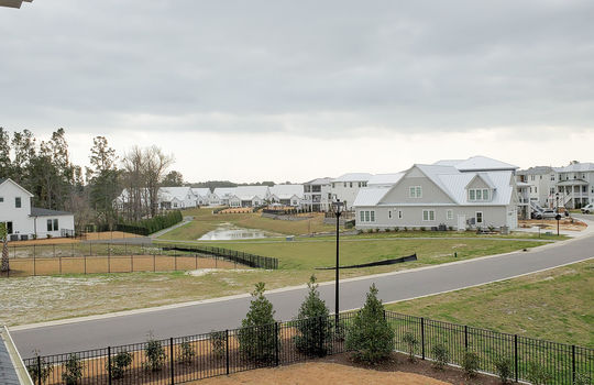 Water view from luxury home in Waterstone.