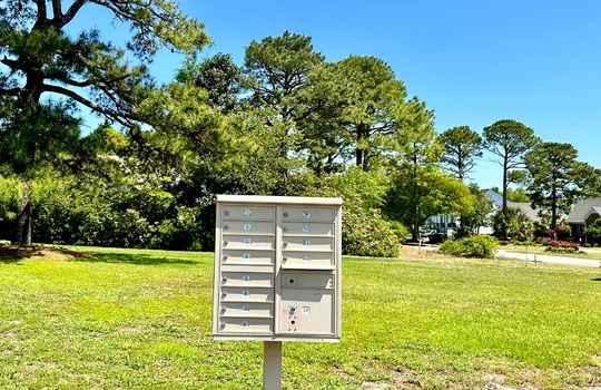 Riparian Villas at The Cape - Mail Boxes