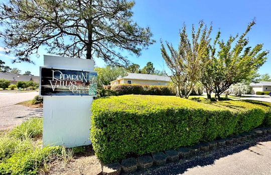 Riparian Villas at The Cape - Entrance Sign