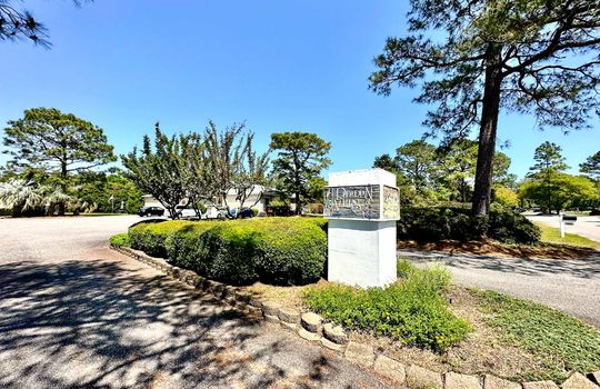 Riparian Villas at The Cape - Entrance Sign