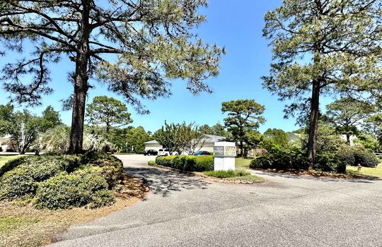 Riparian Villas at The Cape - Entrance Sign