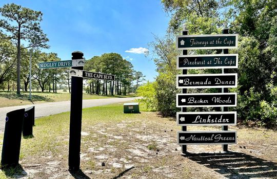 The Cape - Directionals