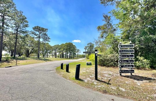 The Cape - Directionals