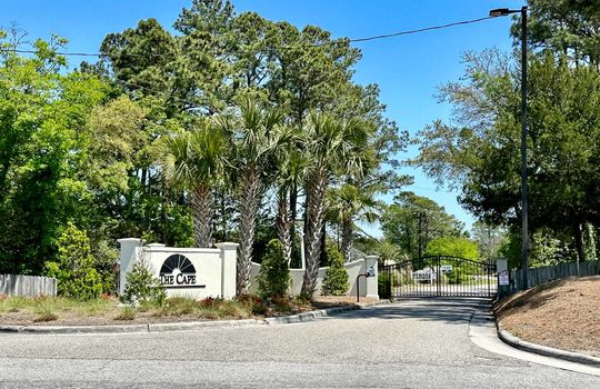 The Cape - Gated Entrance