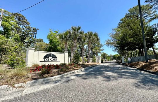 The Cape - Gated Entrance