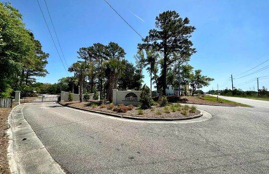 The Cape - Gated Entrance