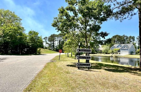 The Cape - Directional Signs