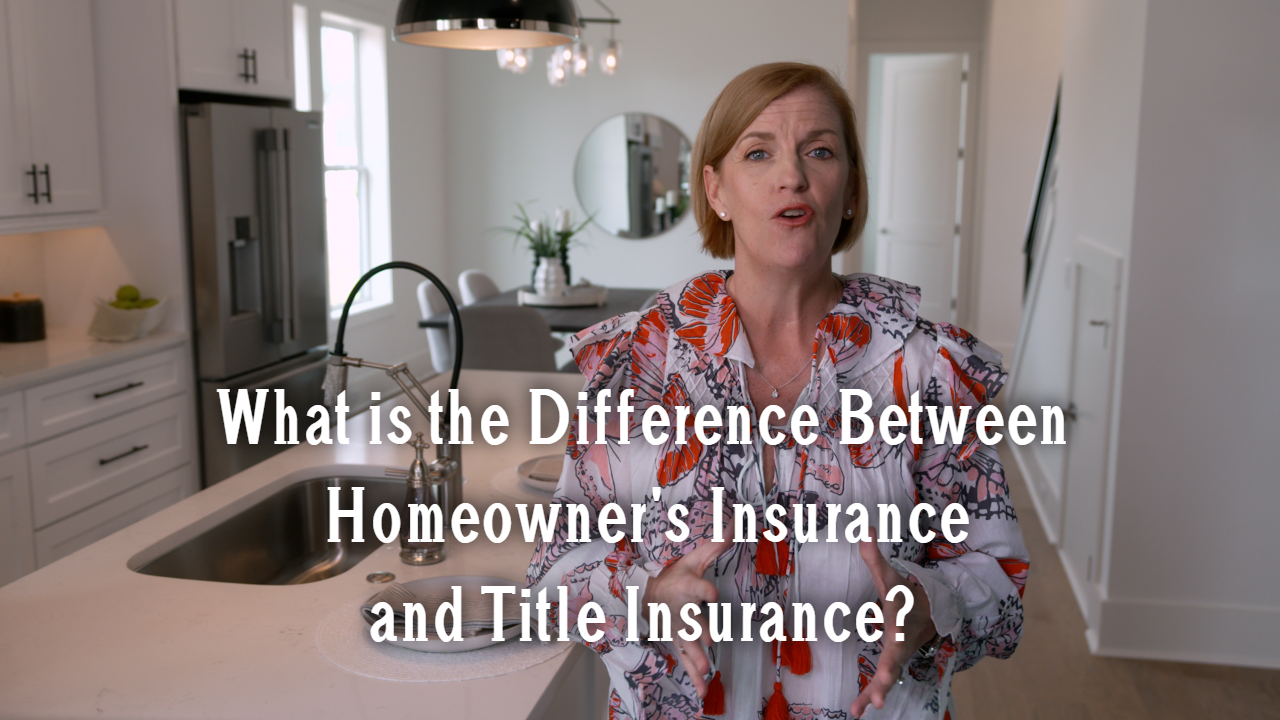 What is the Difference Between Homeowner's Insurance and Title Insurance