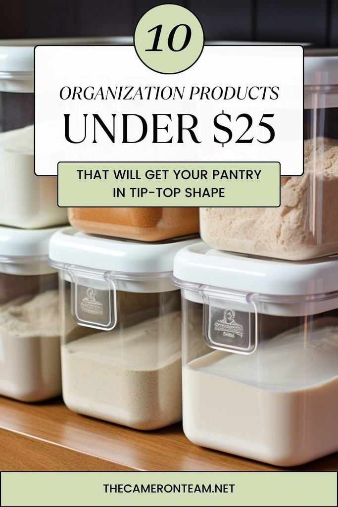 10 Organization Products Under $25 That Will Get Your Pantry in Tip-Top Shape