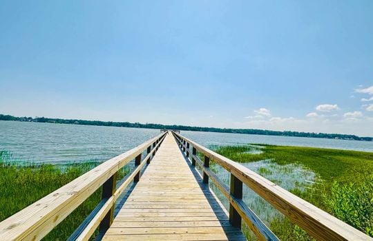 River Run Plantation - River Boardwalk