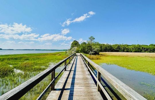River Run Plantation - River Boardwalk