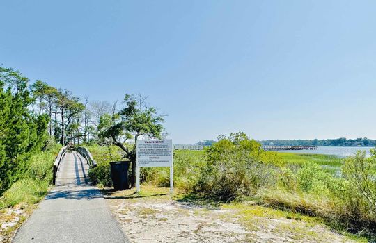River Run Plantation - River Boardwalk