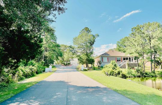 River Run Plantation - Streetscape