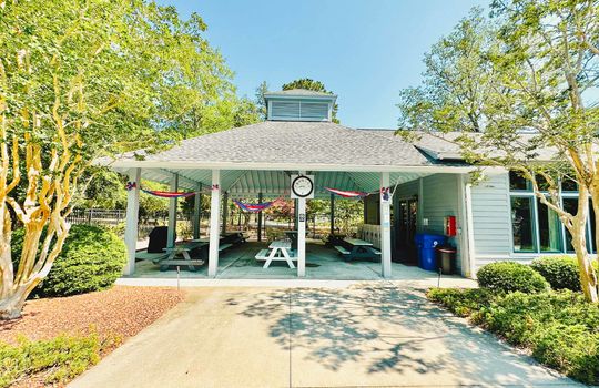 River Run Plantation - Covered Picnic Area or Pavilion